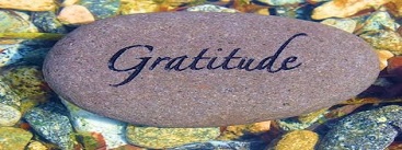 Gratitude is a grateful attitude